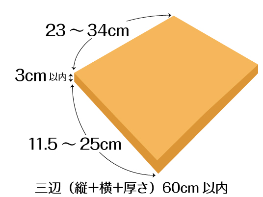 ネコポス(1kg以内)発送代行
